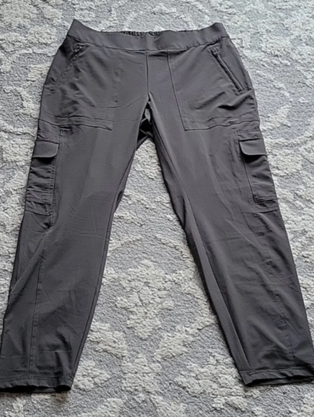 Athleta Chelsea Cargo Pant Arbor Olive Green 12 594971 - Picture 5 of 8